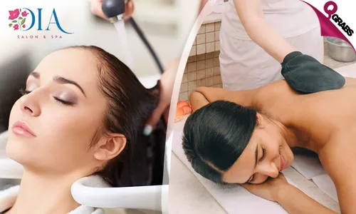Turkish Bath Packages at OIA Salon & Spa!
